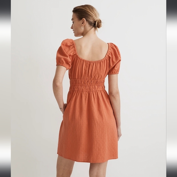 NWT MADEWELL mini dress - Picture 3 of 7